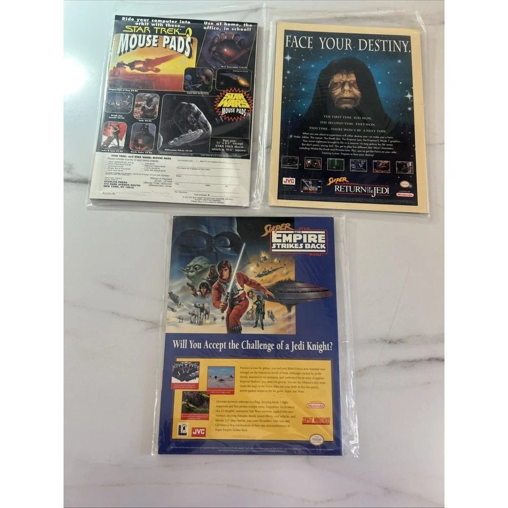Star Wars‎ Technical Journals/Magazines Volumes #1, #2, #3